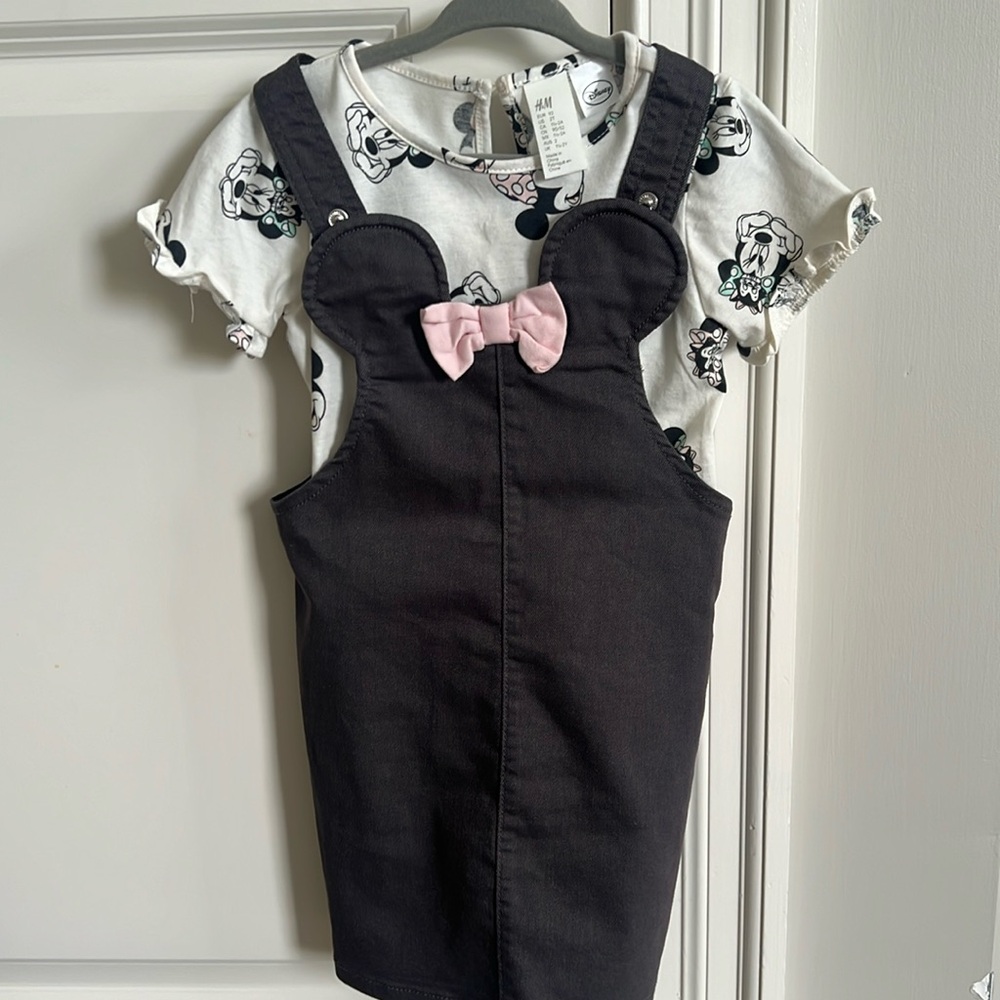 H&M Disney Minnie Mouse Dress 2T- like new!